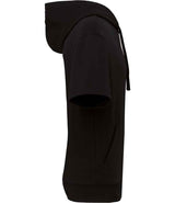 Native Spirit Unisex French Terry Short Sleeve Hooded Sweatshirt | Black thumbnail 3