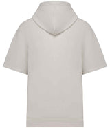 Native Spirit Unisex French Terry Short Sleeve Hooded Sweatshirt | Ivory thumbnail 2