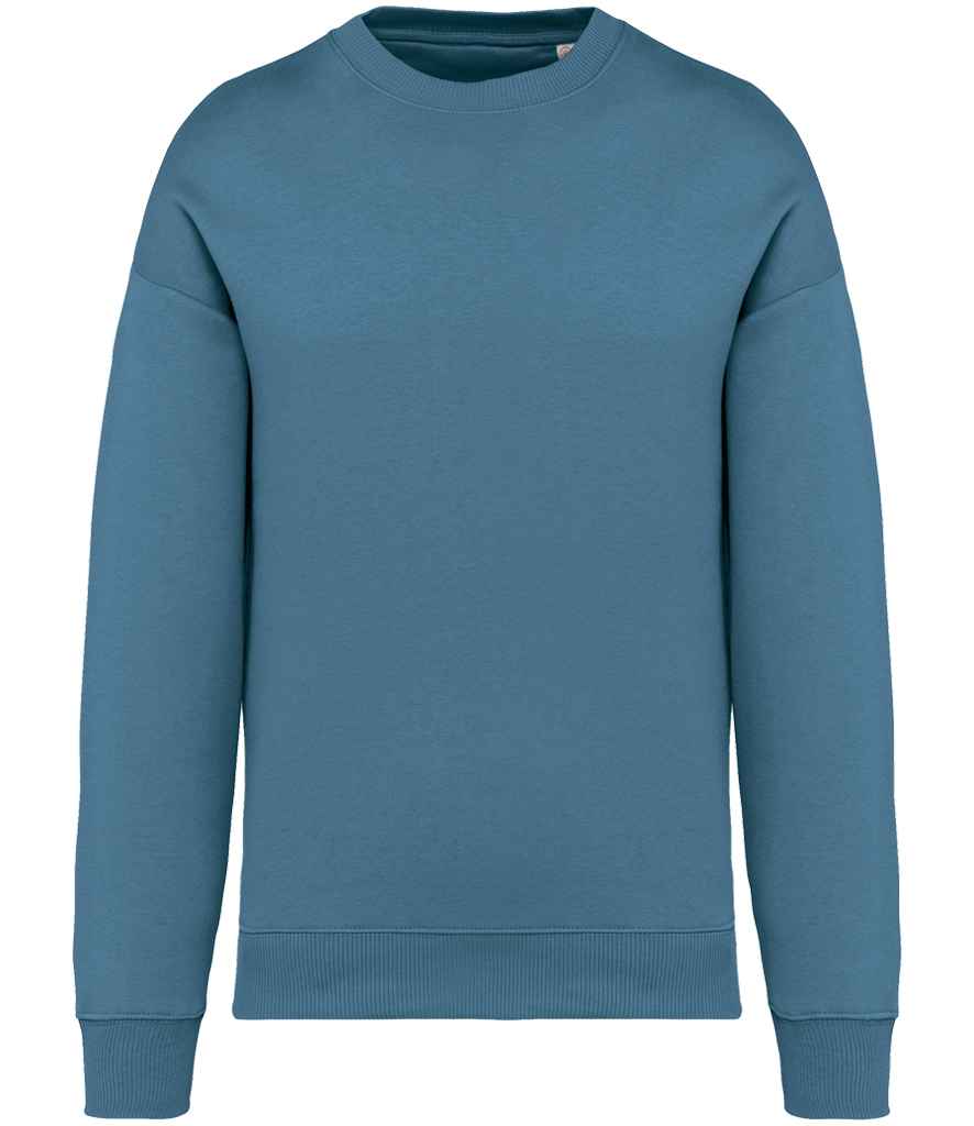 Native Spirit Unisex Oversized Sweatshirt | Adriatic Blue