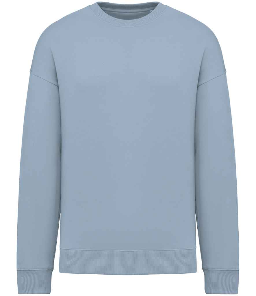 Native Spirit Unisex Oversized Sweatshirt | Aquamarine