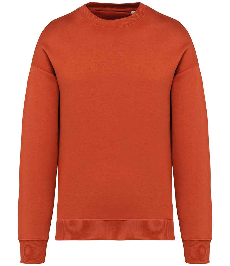 Native Spirit Unisex Oversized Sweatshirt | Burnt Brick