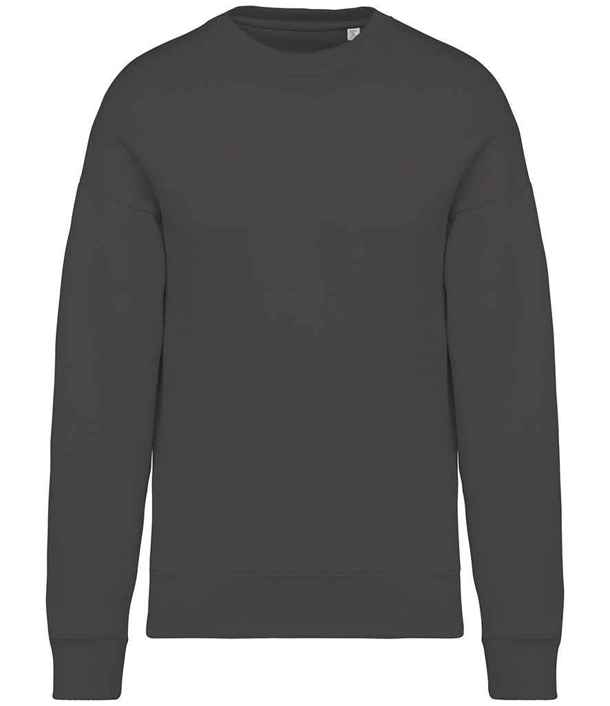 Native Spirit Unisex Oversized Sweatshirt | Iron Grey