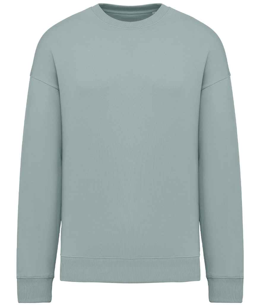 Native Spirit Unisex Oversized Sweatshirt | Jade Green