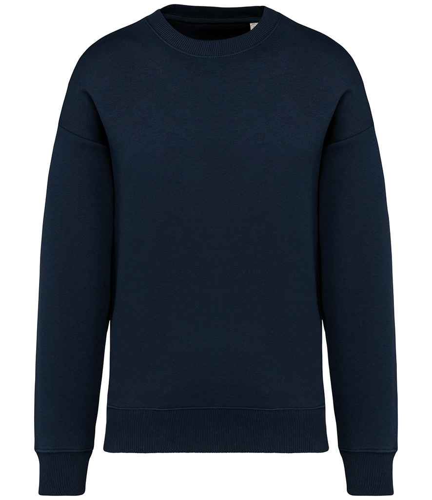 Native Spirit Unisex Oversized Sweatshirt | Navy