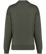 Native Spirit Unisex Oversized Sweatshirt | Organic Khaki thumbnail 2