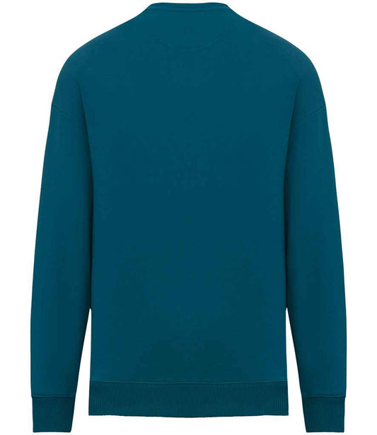 NS407 Peacock Green Back