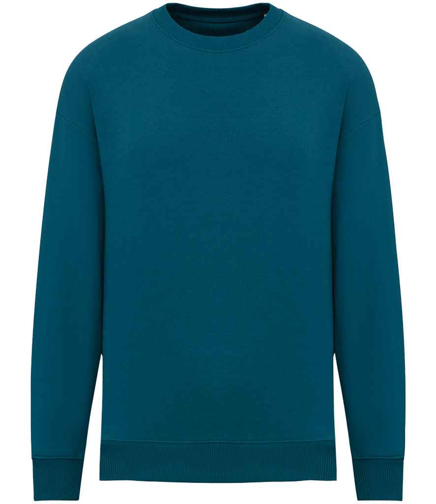 Native Spirit Unisex Oversized Sweatshirt | Peacock Green