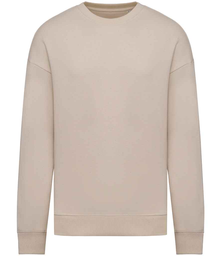Native Spirit Unisex Oversized Sweatshirt | Raw Natural