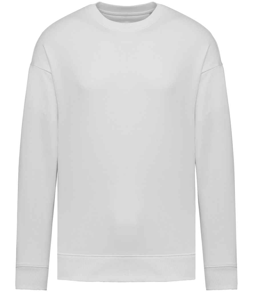 Native Spirit Unisex Oversized Sweatshirt | White