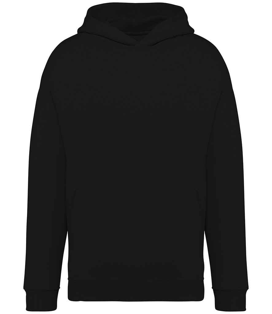 Native Spirit Unisex Oversized Hoodie | Black