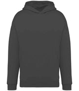 Native Spirit Unisex Oversized Hoodie | Iron Grey thumbnail 1