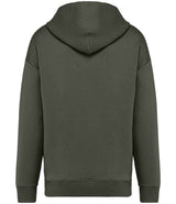 Native Spirit Unisex Oversized Hoodie | Organic Khaki thumbnail 2