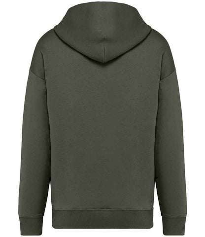 NS408 Organic Khaki Back