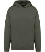 Native Spirit Unisex Oversized Hoodie | Organic Khaki thumbnail 1