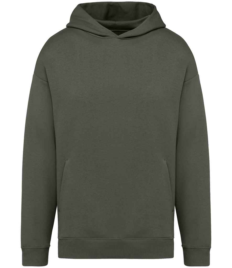 Native Spirit Unisex Oversized Hoodie | Organic Khaki