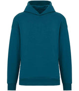 Native Spirit Unisex Oversized Hoodie | Peacock Green thumbnail 1
