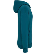 Native Spirit Unisex Oversized Hoodie | Peacock Green thumbnail 3