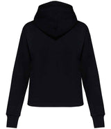 Native Spirit Ladies Full Zip Hooded Sweatshirt | Black thumbnail 2