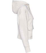 Native Spirit Ladies Full Zip Hooded Sweatshirt | Ivory thumbnail 3