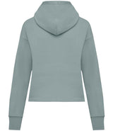 Native Spirit Ladies Full Zip Hooded Sweatshirt | Jade Green thumbnail 2