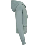 Native Spirit Ladies Full Zip Hooded Sweatshirt | Jade Green thumbnail 3
