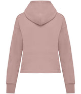 Native Spirit Ladies Full Zip Hooded Sweatshirt | Petal Rose thumbnail 2