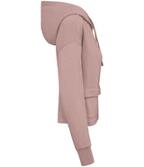Native Spirit Ladies Full Zip Hooded Sweatshirt | Petal Rose thumbnail 3