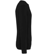 Native Spirit Unisex Terry 280 Sweatshirt | Washed Black thumbnail 3