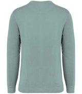 Native Spirit Unisex Terry 280 Sweatshirt | Washed Jade Green thumbnail 2