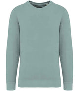 Native Spirit Unisex Terry 280 Sweatshirt | Washed Jade Green thumbnail 1