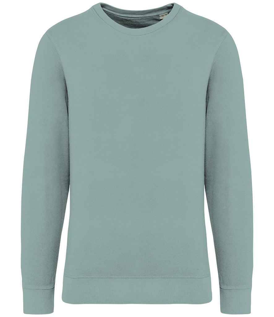 Native Spirit Unisex Terry 280 Sweatshirt | Washed Jade Green