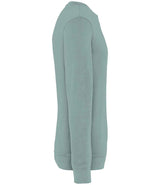 Native Spirit Unisex Terry 280 Sweatshirt | Washed Jade Green thumbnail 3