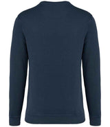 Native Spirit Unisex Terry 280 Sweatshirt | Washed Navy thumbnail 2