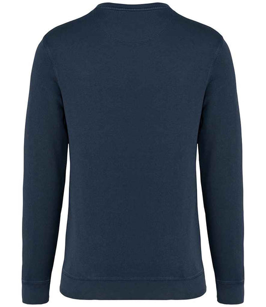 NS414 Washed Navy Back