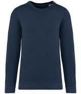Native Spirit Unisex Terry 280 Sweatshirt | Washed Navy thumbnail 1