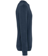 Native Spirit Unisex Terry 280 Sweatshirt | Washed Navy thumbnail 3