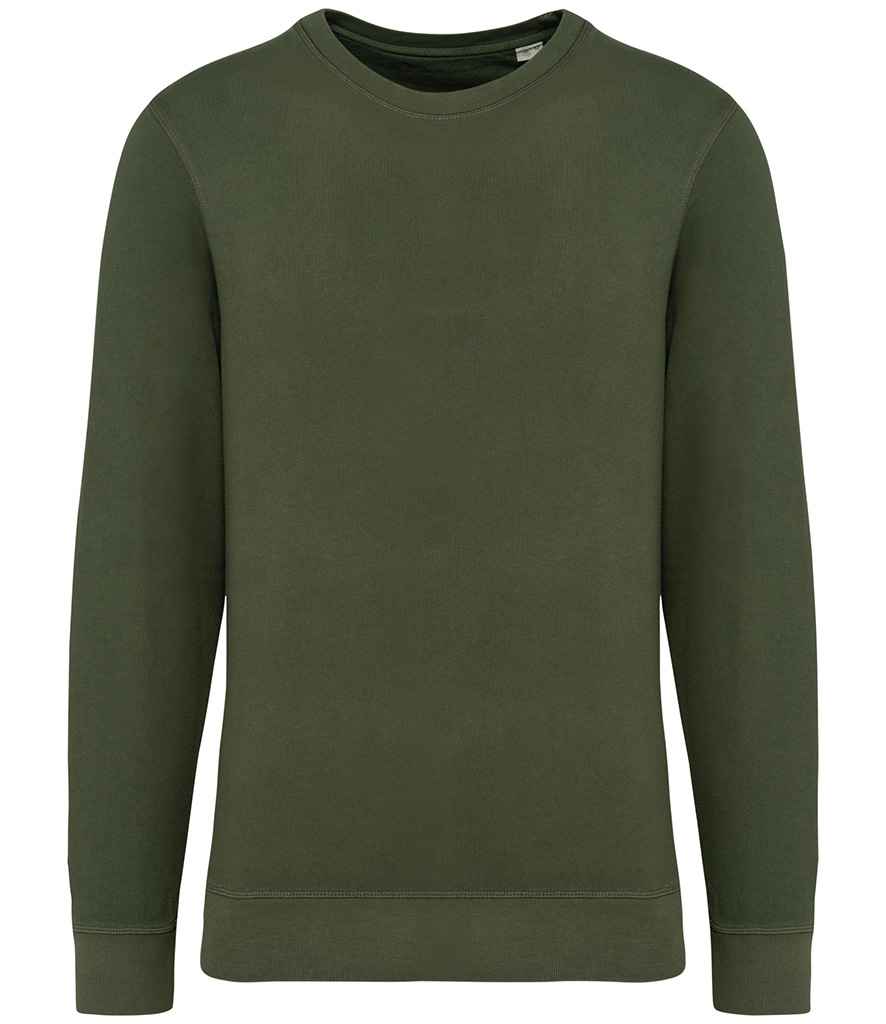 Native Spirit Unisex Terry 280 Sweatshirt | Washed Organic Khaki