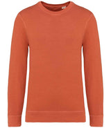 Native Spirit Unisex Terry 280 Sweatshirt | Washed Pomelo thumbnail 1