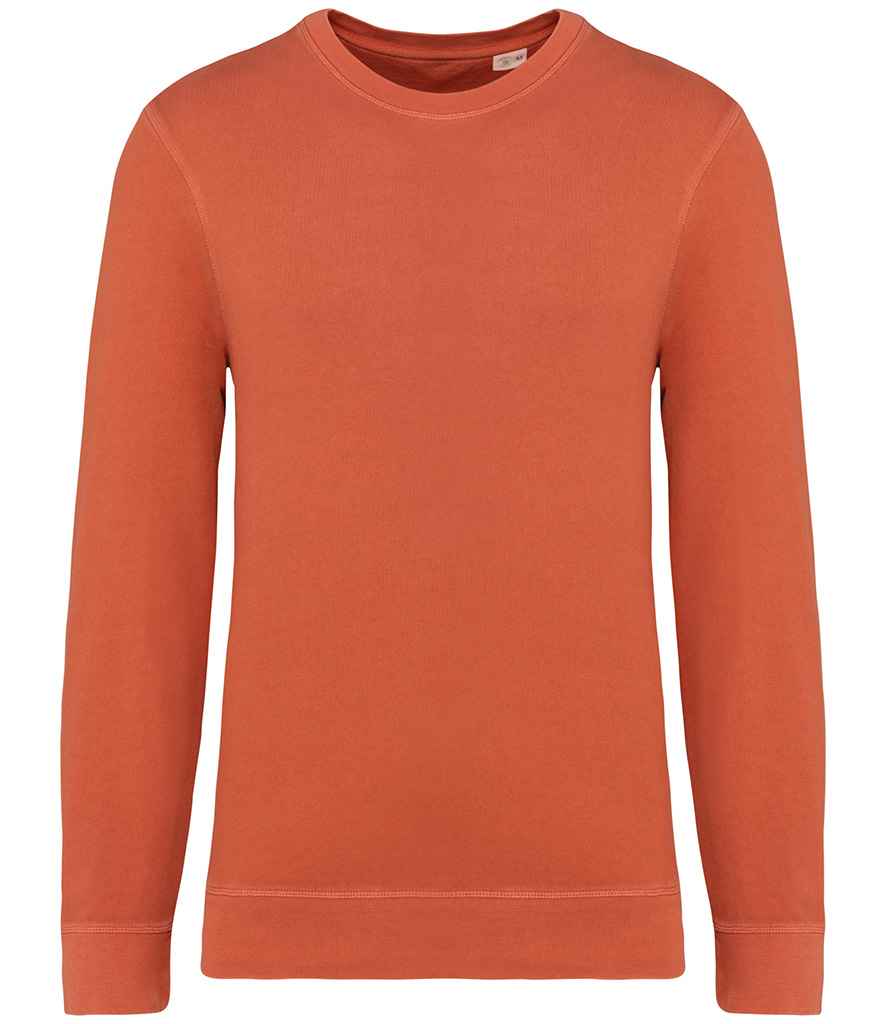 Native Spirit Unisex Terry 280 Sweatshirt | Washed Pomelo
