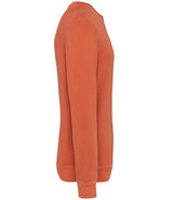 Native Spirit Unisex Terry 280 Sweatshirt | Washed Pomelo thumbnail 3