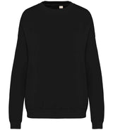 Native Spirit Unisex Terry 280 Oversized Sweatshirt | Washed Black thumbnail 1