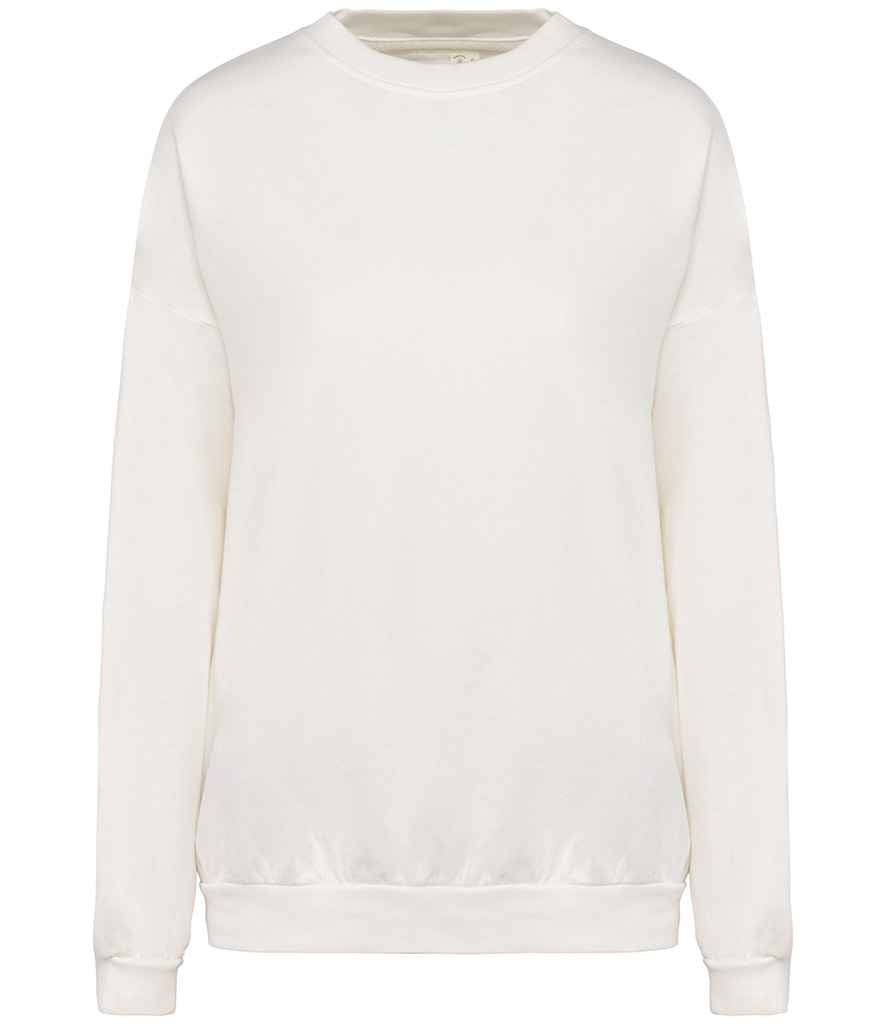 Native Spirit Unisex Terry 280 Oversized Sweatshirt | Washed Ivory