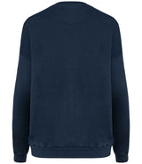 Native Spirit Unisex Terry 280 Oversized Sweatshirt | Washed Navy thumbnail 2