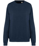 Native Spirit Unisex Terry 280 Oversized Sweatshirt | Washed Navy thumbnail 1
