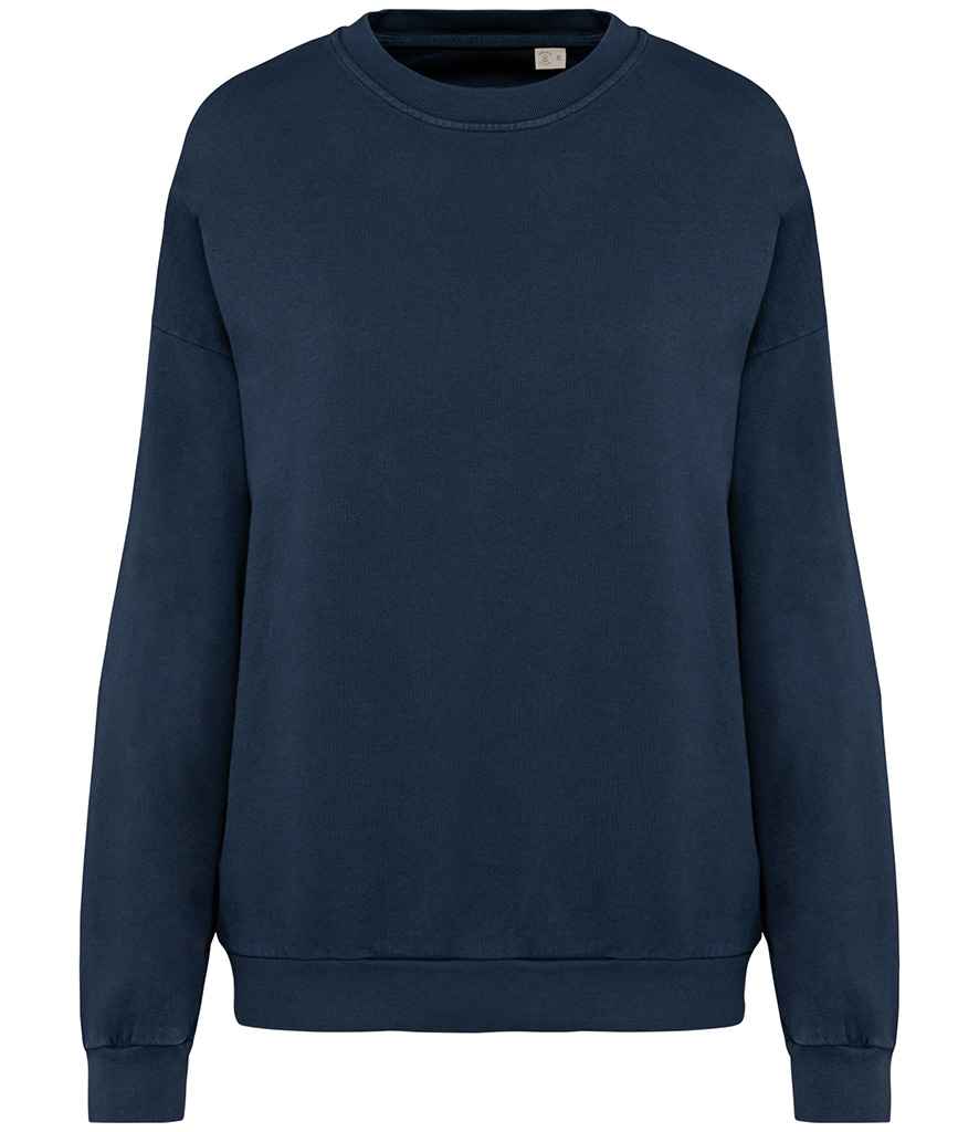 Native Spirit Unisex Terry 280 Oversized Sweatshirt | Washed Navy