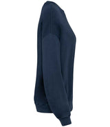 Native Spirit Unisex Terry 280 Oversized Sweatshirt | Washed Navy thumbnail 3