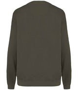 Native Spirit Unisex Terry 280 Oversized Sweatshirt | Washed Organic Khaki thumbnail 2