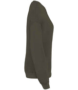Native Spirit Unisex Terry 280 Oversized Sweatshirt | Washed Organic Khaki thumbnail 3