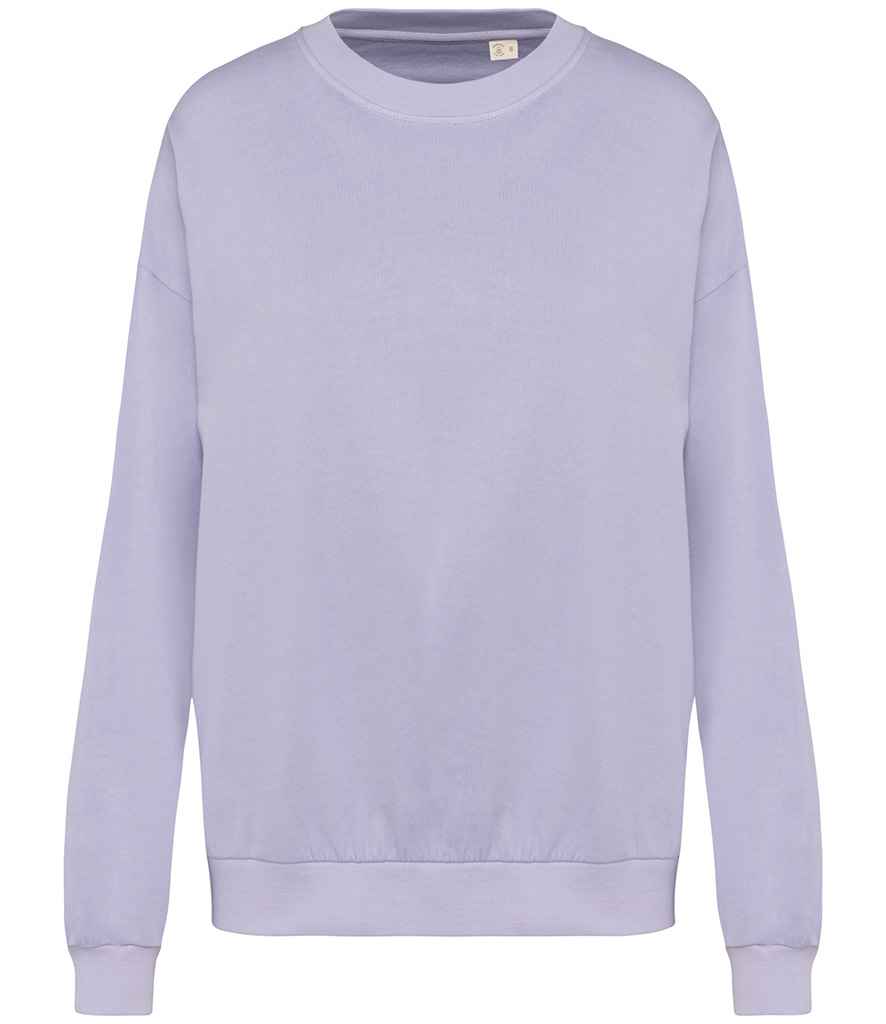 Native Spirit Unisex Terry 280 Oversized Sweatshirt | Washed Parma