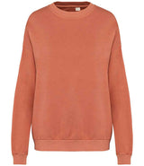 Native Spirit Unisex Terry 280 Oversized Sweatshirt | Washed Pomelo thumbnail 1